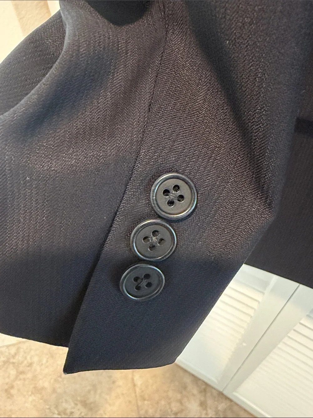 Zanieri black blazer
